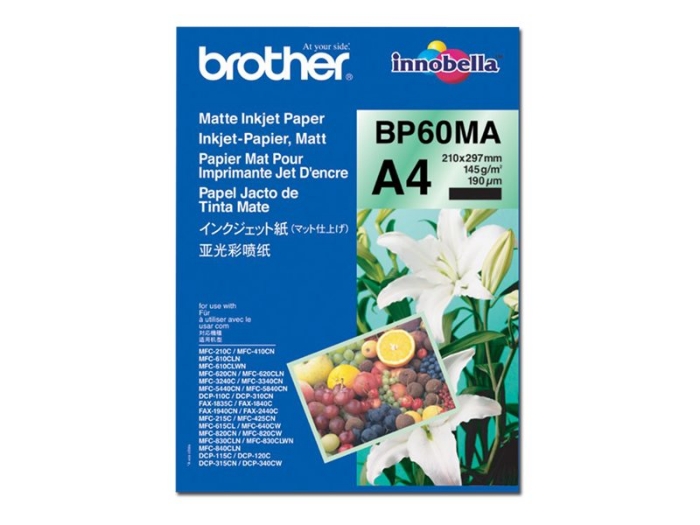 Bild på Brother BP60MA Matte Inkjet Paper