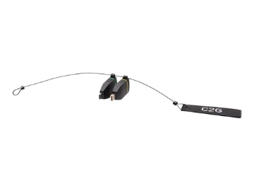 Bild på C2G Universal 4K HDMI Adapter Ring with Color Coded Mini DisplayPort and USB-C