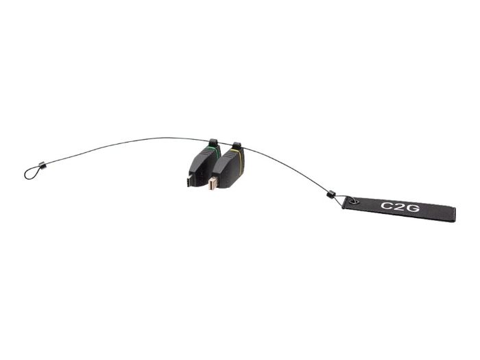 Bild på C2G Universal 4K HDMI Adapter Ring with Color Coded Mini DisplayPort and USB-C