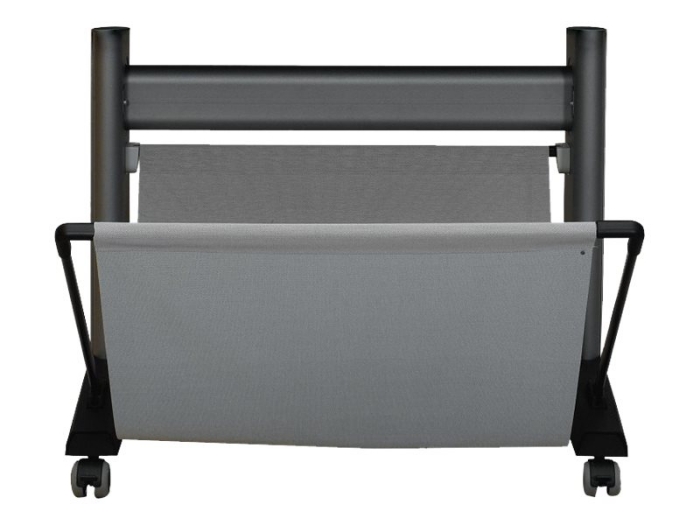 Bild på HP Designjet Benställning/stativ till 24-tums skrivare i T-& Z-serierna.