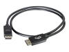 Bild på C2G 15ft Ultra High Definition DisplayPort Cable with Latches