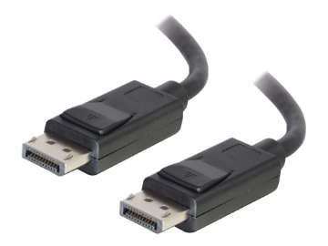 Bild på C2G 6ft Ultra High Definition DisplayPort Cable with Latches