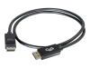 Bild på C2G 6ft Ultra High Definition DisplayPort Cable with Latches