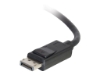 Bild på C2G 6ft Ultra High Definition DisplayPort Cable with Latches