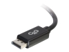 Bild på C2G 6ft Ultra High Definition DisplayPort Cable with Latches