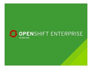 Bild på OpenShift Enterprise