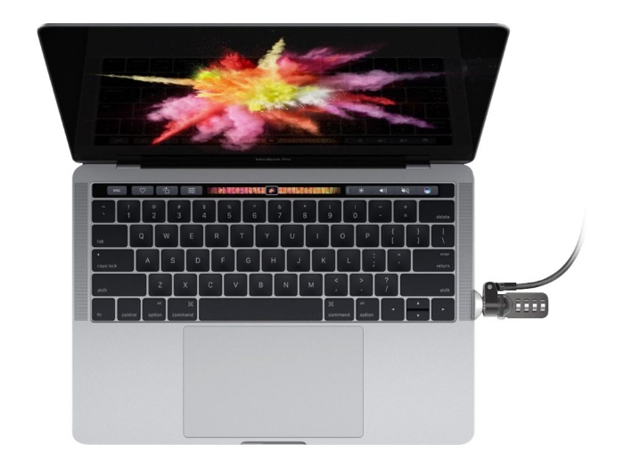 Bild på Compulocks Legde Lock Adapter for MacBook Pro TB with Combination Lock