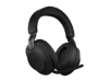 Bild på Evolve2 85 headset black UC, Link 380 BT adapter USB-A UC,1.2m USB-C to USB-A Cable, 3.5mm jack audio cable,Flight adapter, Carry case, Warranty and warning (safety leaflets)