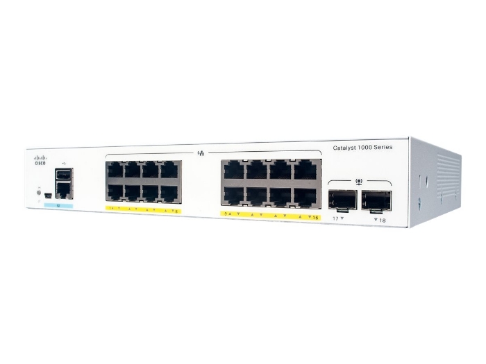Bild på Cisco Catalyst 1000-16P-2G-L