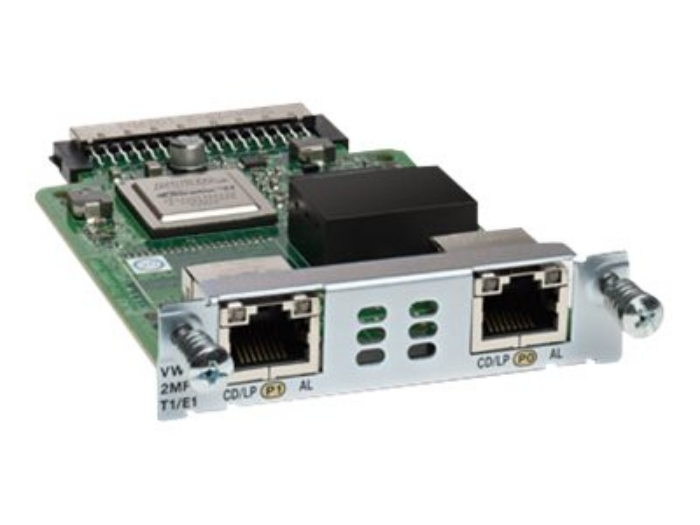 Bild på Cisco Third-Generation 2-Port T1/E1 Multiflex Trunk Voice/WAN Interface Card