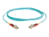 Bild på C2G LC-LC 10Gb 50/125 OM3 Duplex Multimode PVC Fiber Optic Cable (LSZH)