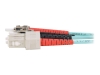 Bild på C2G SC-ST 10Gb 50/125 OM3 Duplex Multimode PVC Fiber Optic Cable (LSZH)