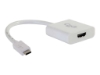 Bild på C2G USB 3.1 USB C to HDMI Audio/Video Adapter