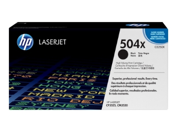 Bild på K/HP CP3525/CM3530 MFP Blck print Crtg