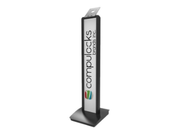 Bild på Compulocks VESA Brandable Floor Stand