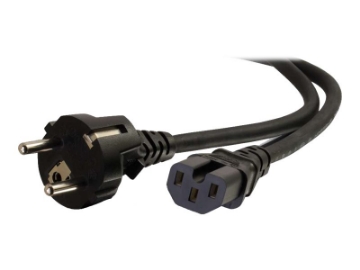 Bild på C2G 250 Volt Hot Condition European Power Cord