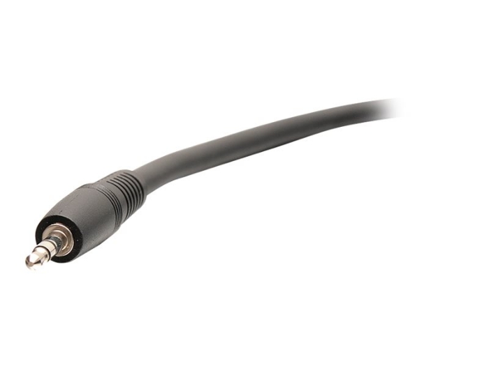 Bild på C2G 18in 3.5mm TRS 3 Position Balanced to XLR Cable