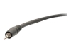 Bild på C2G 18in 3.5mm TRS 3 Position Balanced to XLR Cable