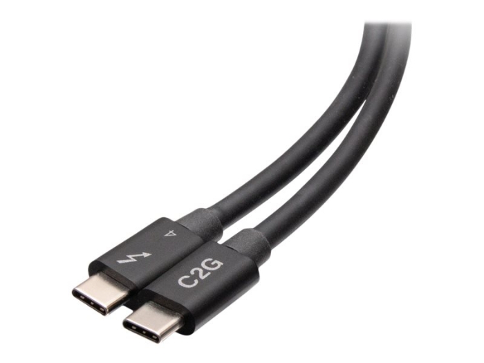 Bild på C2G 2.5ft Thunderbolt 4 USB C Cable