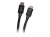 Bild på C2G 2.5ft Thunderbolt 4 USB C Cable