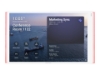 Bild på Crestron Room Scheduling Touch Screen TSS-1070-T-W-S-LB KIT