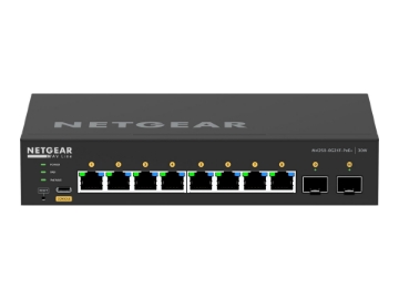 Bild på NETGEAR AV Line M4250-8G2XF-PoE+