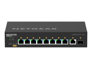 Bild på NETGEAR AV Line M4250-9G1F-PoE+