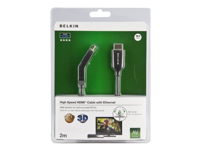 Bild på Belkin High Speed HDMI Cable with Ethernet