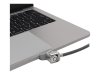Bild på Compulocks Ledge Lock Adaptor for MacBook Pro 13" M1 & M2 with Keyed Cable Lock