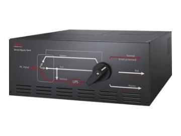 Bild på APC Service Bypass Panel