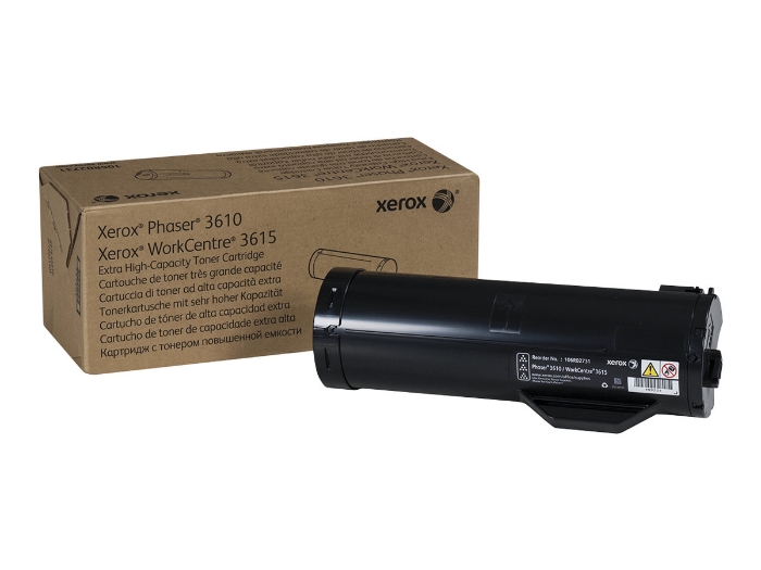 Bild på Phaser 3610 WorkCentre 3615 Extra High Capacity BLACK Toner Cartridge (25300 Pages)