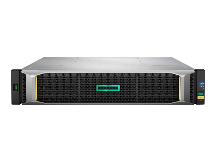 Bild på HPE Modular Smart Array 2052 SAN Dual Controller SFF Storage