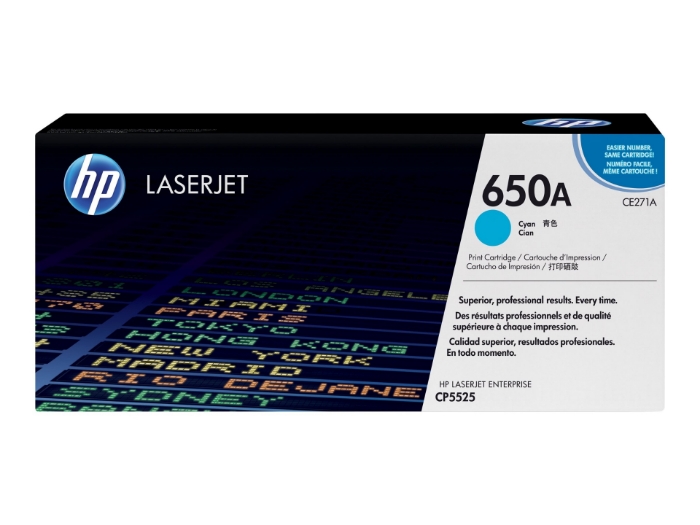 Bild på HP 650A