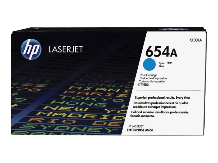Bild på HP 654A