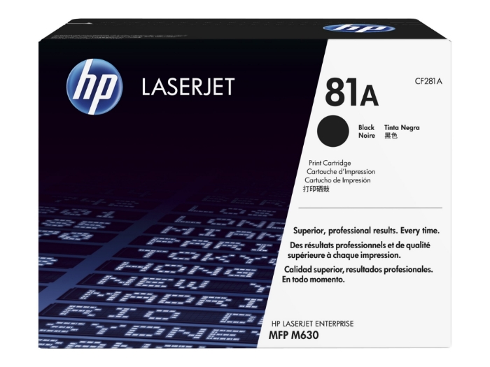 Bild på HP 81A