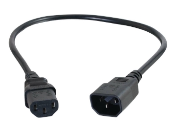 Bild på C2G Computer Power Cord Extension