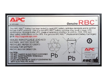 Bild på APC Replacement Battery Cartridge #110
