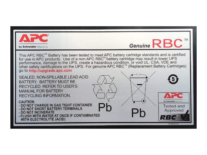 Bild på APC Replacement Battery Cartridge #110