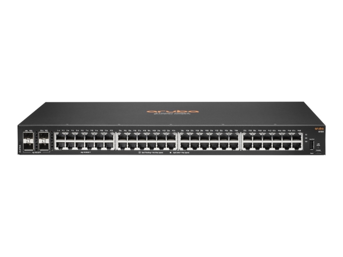 Bild på HPE Aruba 6100 48G 4SFP+ Switch