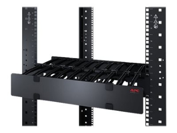 Bild på APC Horizontal Cable Manager Single-Sided with Cover