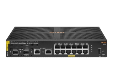 Bild på HPE Aruba 6100 12G Class4 PoE 2G/2SFP+ 139W Switch