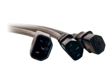 Bild på C2G 16 AWG 1-to-2 Power Cord Splitter