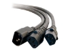 Bild på C2G 16 AWG 1-to-2 Power Cord Splitter