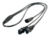 Bild på C2G 16 AWG 1-to-2 Power Cord Splitter