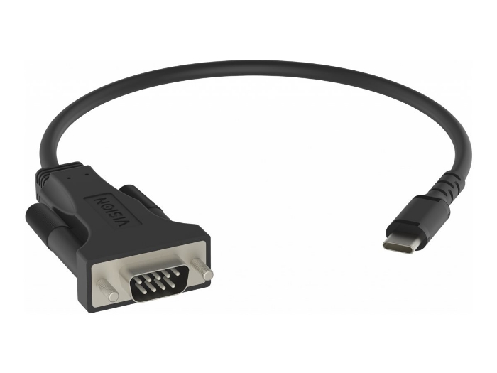 Bild på VISION Professional installation-grade USB-C to Serial RS-232 adapter