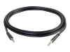 Bild på C2G Slim 10ft Slim Aux 3.5mm Audio Cable