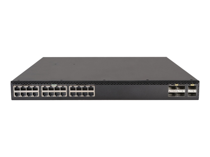 Bild på HPE FlexFabric 5710 24XGT 6QSFP+ or 2QSFP28