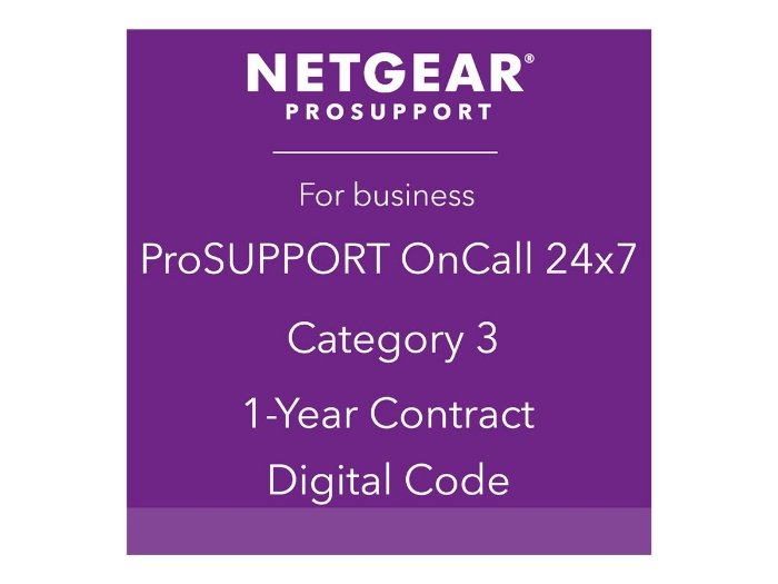 Bild på NETGEAR ProSupport OnCall 24x7 Category 3