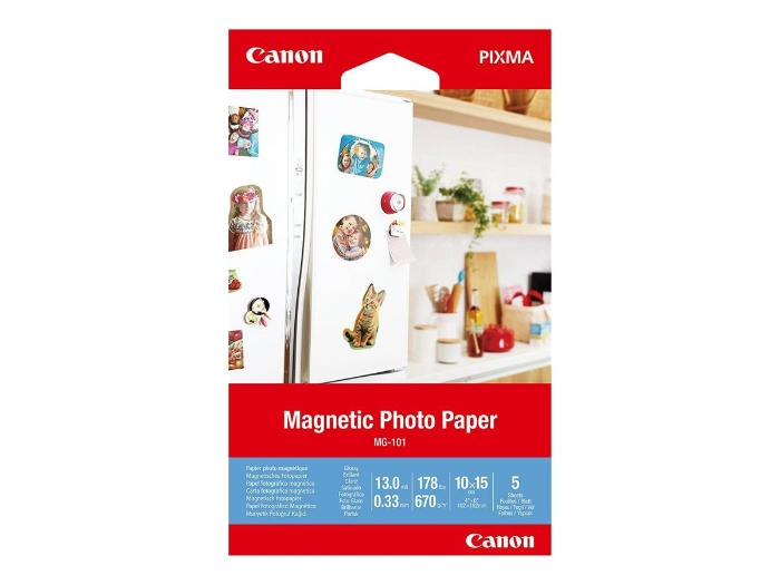Bild på Canon Magnetic Photo Paper MG-101