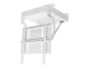 Bild på Multibrackets M Pro Motorized Ceilingmount SD